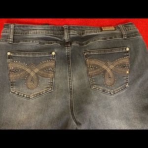 Earls barely boot jeans Size 14p